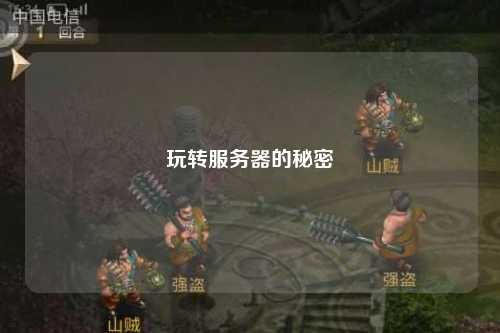 玩轉(zhuǎn)服務(wù)器的秘密