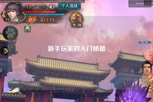 新手玩家的入門(mén)秘籍