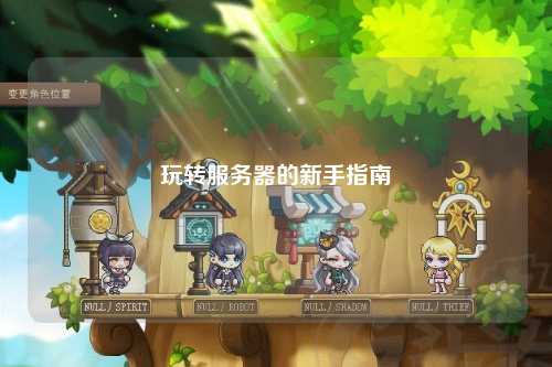 玩轉(zhuǎn)服務(wù)器的新手指南