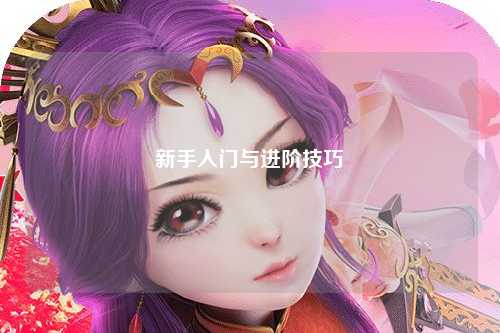 新手入門與進(jìn)階技巧