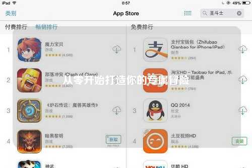 從零開始打造你的專屬冒險(xiǎn)