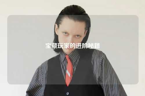 寶藏玩家的進(jìn)階秘籍