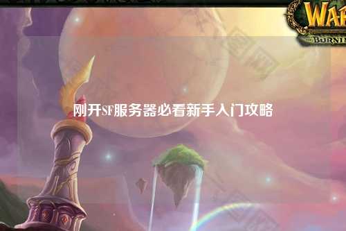 剛開SF服務(wù)器必看新手入門攻略