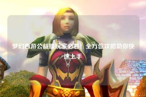 夢幻西游公益服玩家必看！全方位攻略助你快速上手