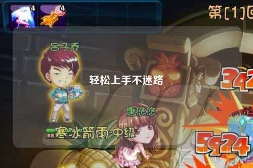 輕松上手不迷路
