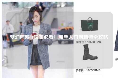 夢幻西游SF玩家必看！新手入門到精通全攻略