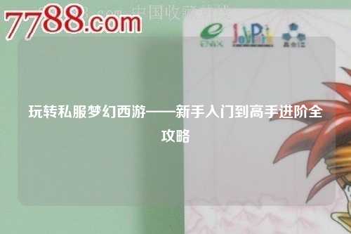 玩轉(zhuǎn)私服夢幻西游——新手入門到高手進(jìn)階全攻略