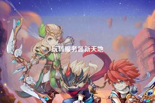 玩轉(zhuǎn)服務(wù)器新天地