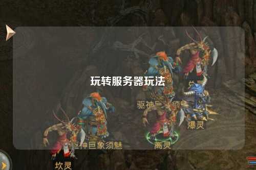 玩轉(zhuǎn)服務器玩法