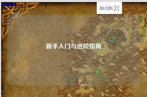 新手入門與進(jìn)階指南