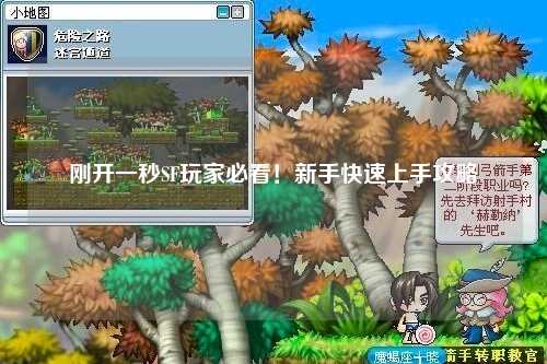 剛開(kāi)一秒SF玩家必看！新手快速上手攻略