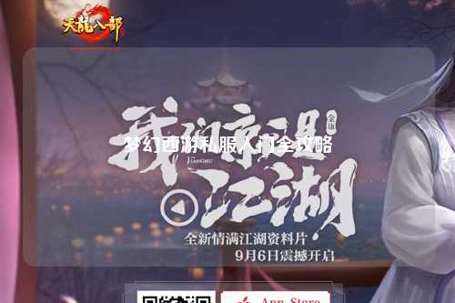 夢(mèng)幻西游私服入門全攻略