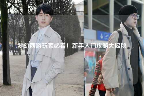 夢幻西游玩家必看！新手入門攻略大揭秘