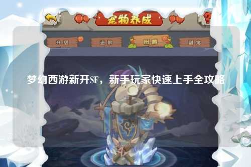 夢(mèng)幻西游新開SF，新手玩家快速上手全攻略