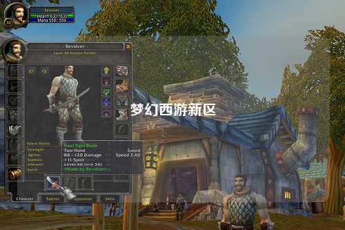 夢(mèng)幻西游新區(qū)