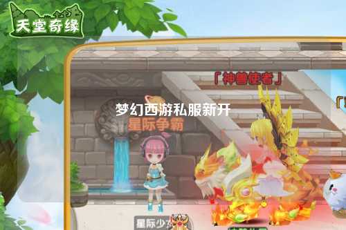 夢(mèng)幻西游私服新開