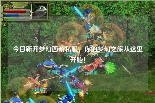 今日新開(kāi)夢(mèng)幻西游私服，你的夢(mèng)幻之旅從這里開(kāi)始！