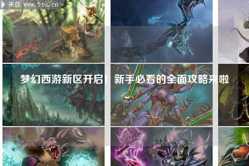 夢幻西游新區(qū)開啟！新手必看的全面攻略來啦～