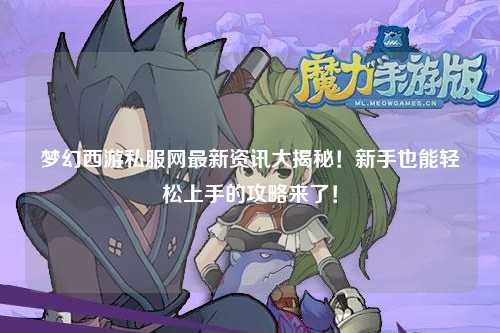 夢幻西游私服網(wǎng)最新資訊大揭秘！新手也能輕松上手的攻略來了！