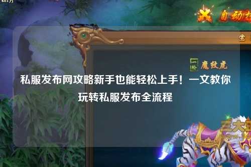 私服發(fā)布網(wǎng)攻略新手也能輕松上手！一文教你玩轉(zhuǎn)私服發(fā)布全流程
